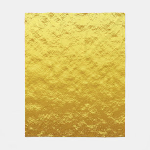 Texture background gold template fleece blanket