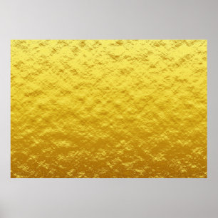 Texture background gold template poster