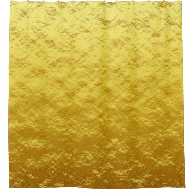 Texture background gold template shower curtain (Front)