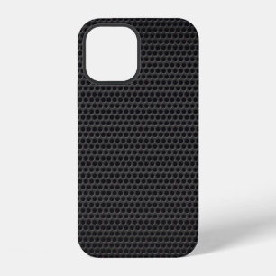 Texture background grey iPhone 12 case