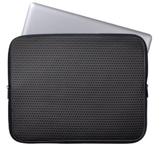 Texture background grey laptop sleeve