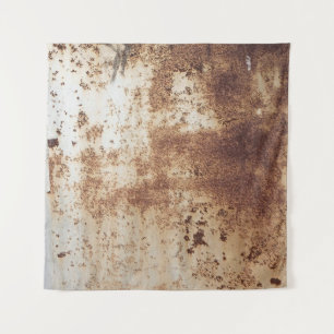 Texture background metal sheet tapestry