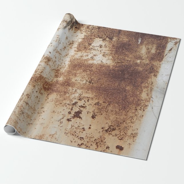 Texture background metal sheet wrapping paper (Unrolled)