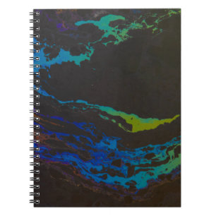 Texture Background Notebook