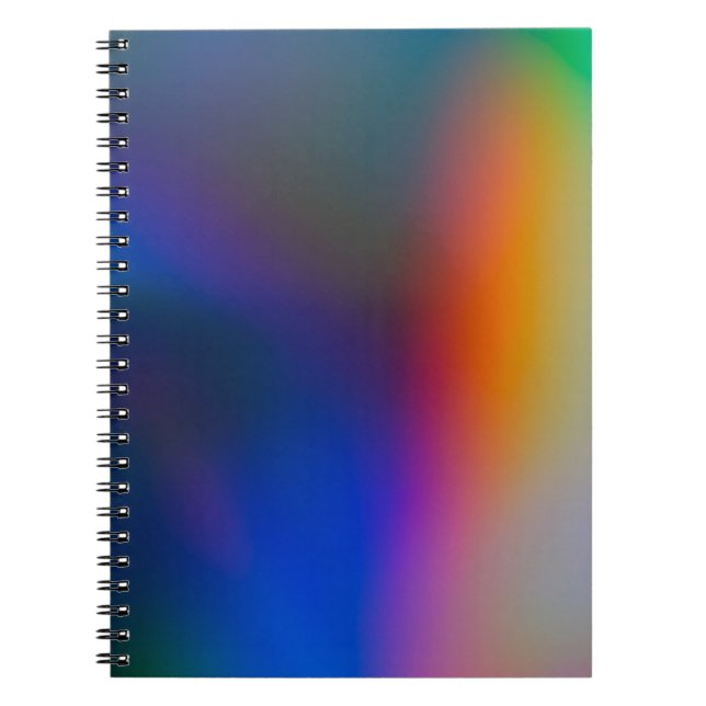 Texture Background Notebook (Front)