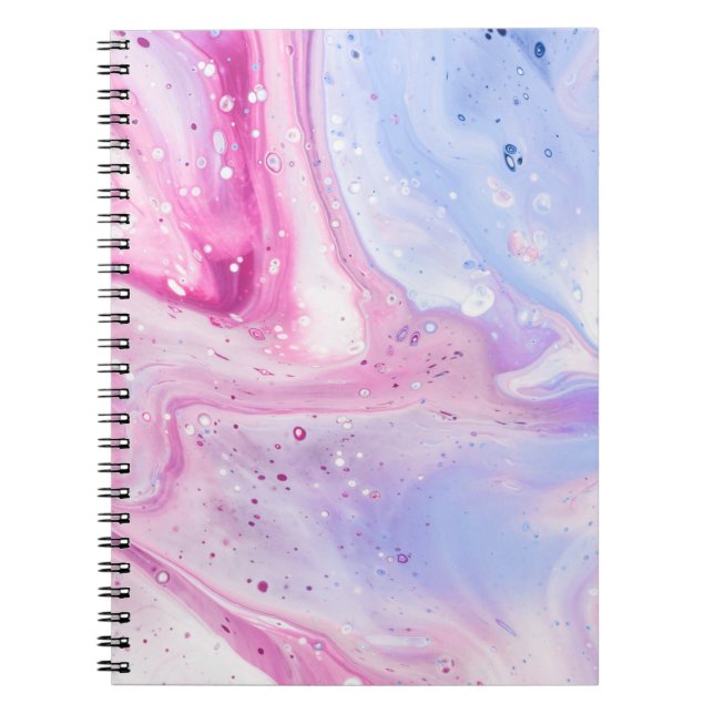 Texture Background Notebook (Front)