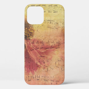 Texture background paper blossom iPhone 12 case
