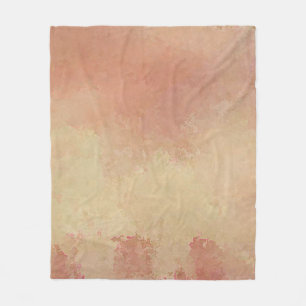 Texture background pattern painting fleece blanket
