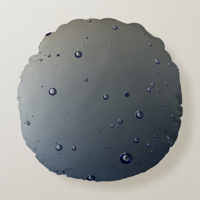 Texture Background Round Cushion (Front)