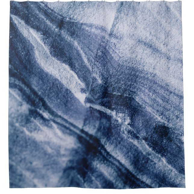 Texture Background Shower Curtain (Front)