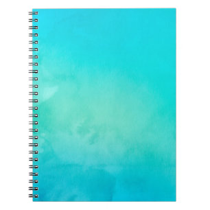 Texture background soft blue light notebook