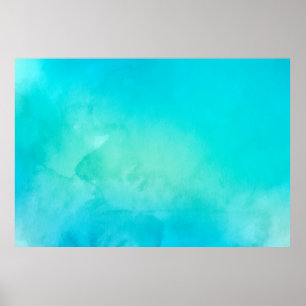 Texture background soft blue light poster
