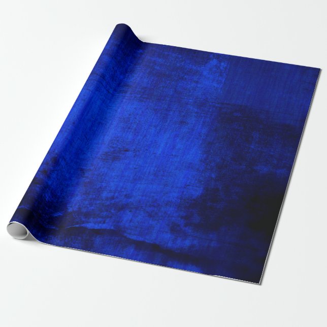 Texture background structure blue wrapping paper (Unrolled)