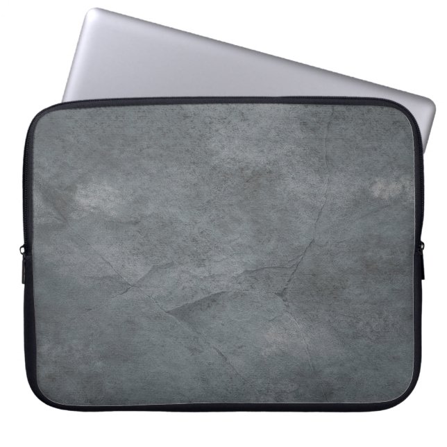 Texture background structure laptop sleeve (Front)