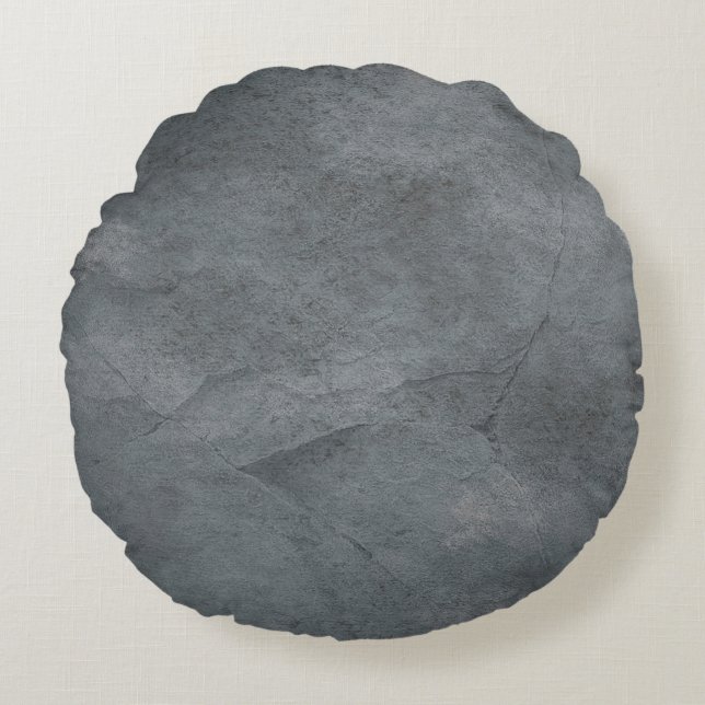 Texture background structure round cushion (Front)