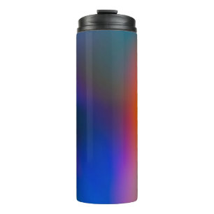 Texture Background Thermal Tumbler