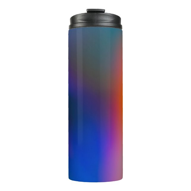 Texture Background Thermal Tumbler (Front)