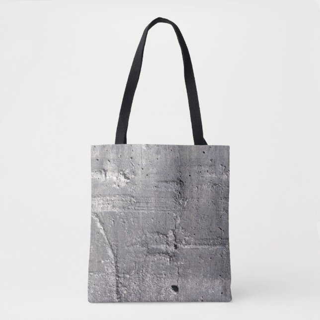 Texture background wall cracks tote bag (Front)