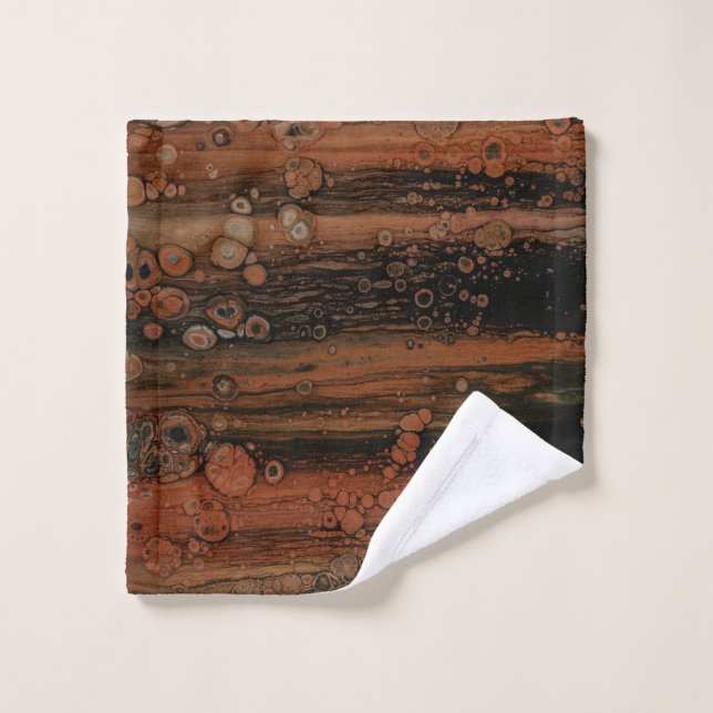 Texture Background Wash Cloth (Wash Cloth)