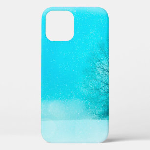 Texture background winter iPhone 12 case