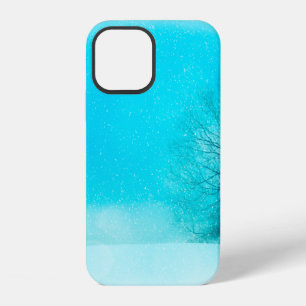 Texture background winter iPhone 12 case