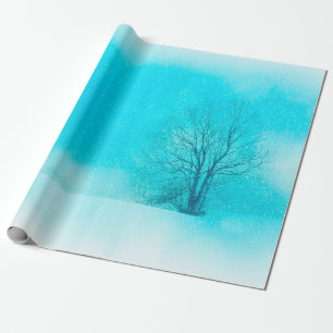 Texture background winter wrapping paper