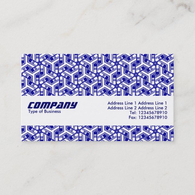 Texture Band 011 Business Card (Front)