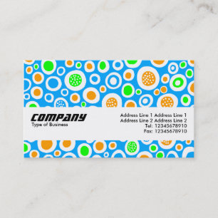 Texture Band - Abstract 030413 Business Card