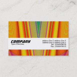 Texture Band - Abstract V Business Card