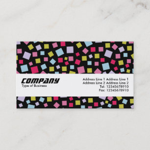 Texture Band - Cascading Colours Business Card