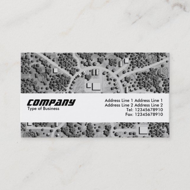 Texture Band - Circleville Business Card (Front)