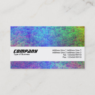 Texture Band - Colourful Seabed II Business Card