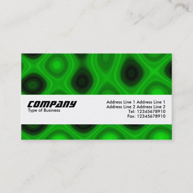 Texture Band - Cool Electric Business Card (Front)