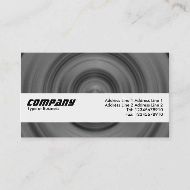 Texture Band - Fast Car 2 Business Card (Front)