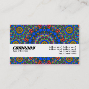 Texture Band - Garden of Delights Business Card
