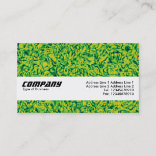 Texture Band - Green Impressionsm Business Card