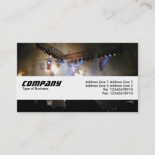 Texture Band - Lighting Array Business Card