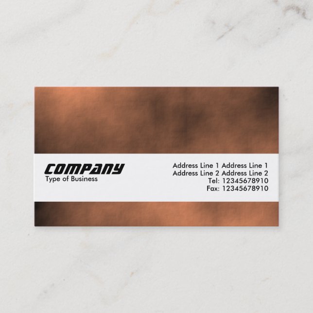 Texture Band - Martian Sandstorm Business Card (Front)