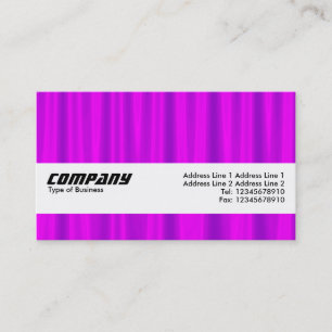 Texture Band - Purple Satin Business Card