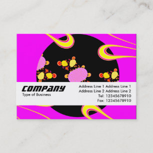 Texture Band - Radio Ate the Video Star Business Card