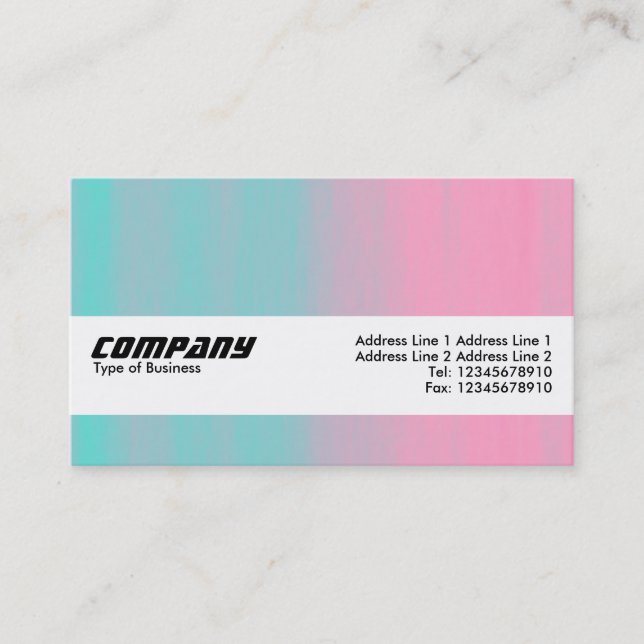 Texture Band - Soap Sandwich Business Card (Front)
