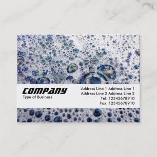 Texture Band - Soap Suds Business Card