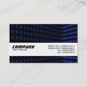Texture Band - Tone Corner - Blue II Business Card