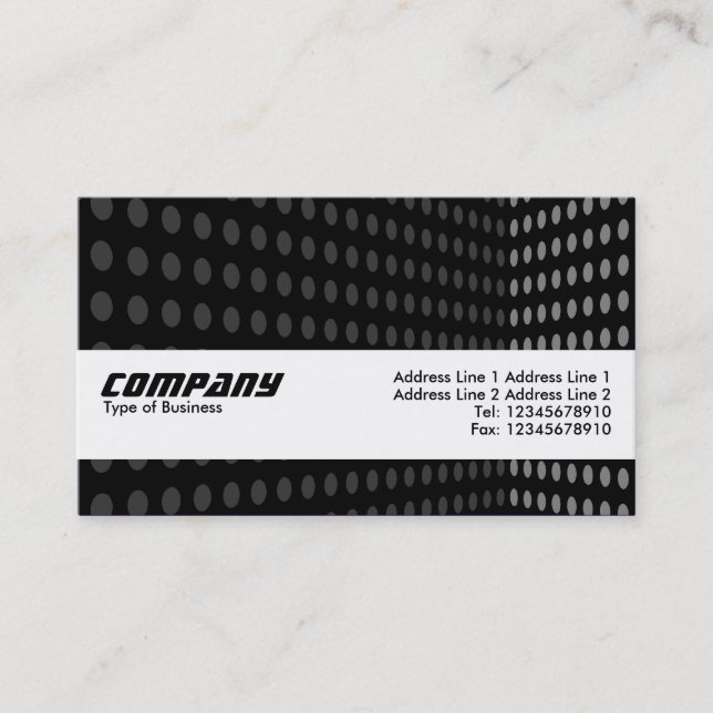 Texture Band - Tone Corner Business Card (Front)