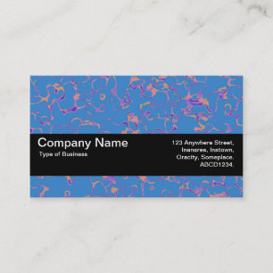 Texture Band V2 - Abstract 080716(1) Business Card