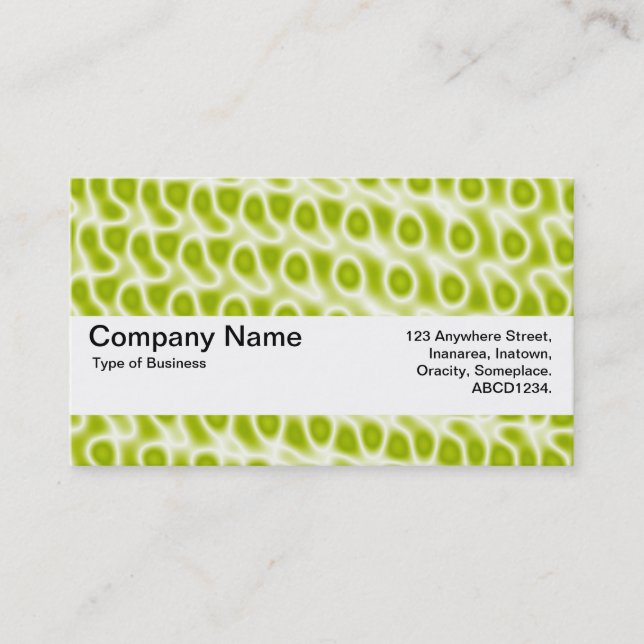 Texture Band V2 - Abstract 080716(8) Business Card (Front)