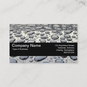 Texture Band V2 - Car Hood Business Card