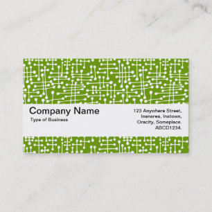 Texture Band V2 - Connected Spots II Business Card