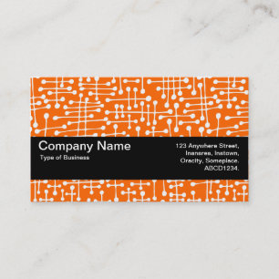 Texture Band V2 - Connected Spots II Business Card