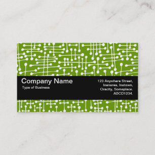 Texture Band V2 - Connected Spots II Business Card